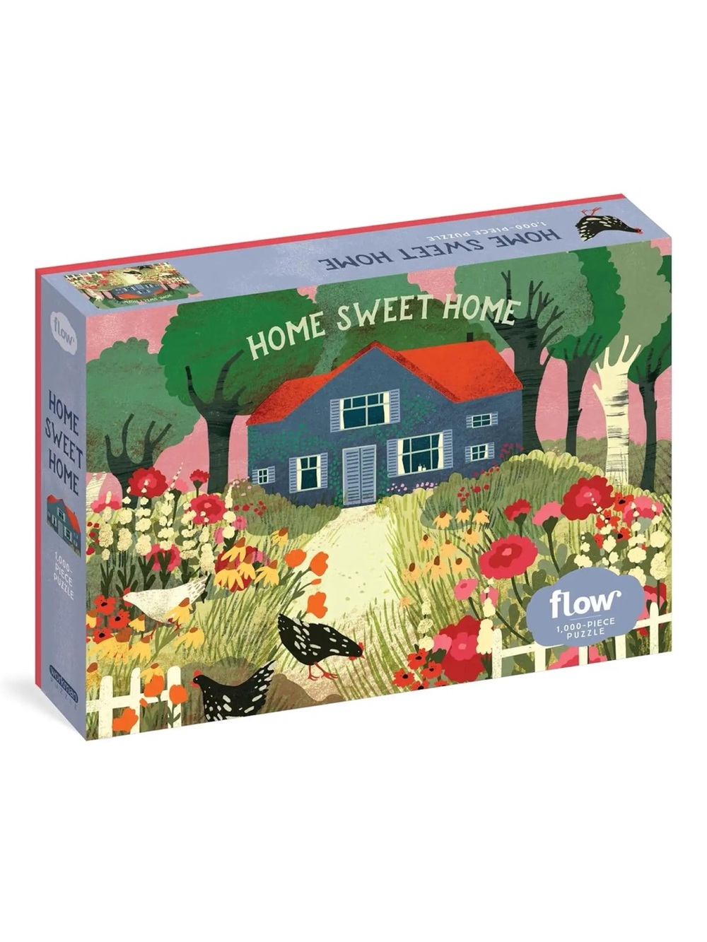 Home Sweet Home 1,000-Piece Jigsaw Puzzle | Flow